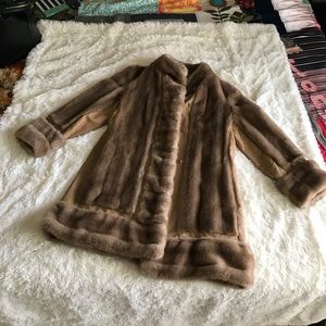 Tissavel fur coat from France